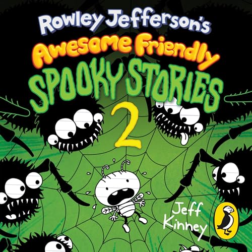 Cover of Rowley Jefferson’s Awesome Friendly Spooky Stories 2