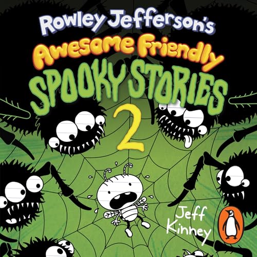 Cover of Rowley Jefferson's Awesome Friendly Spooky Stories 2