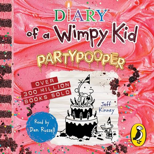 Cover of Diary of a Wimpy Kid: Partypooper (Book 20)