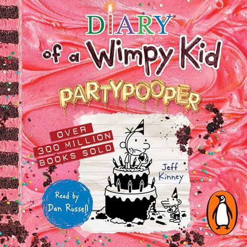 Cover of Partypooper (Diary of a Wimpy Kid Book #20)