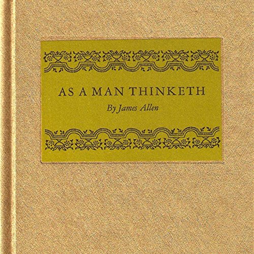 Cover of As a Man Thinketh...