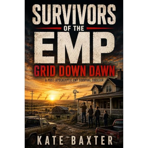 Cover of Survivors of the EMP: Grid Down Dawn