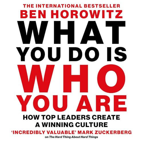 Cover of What You Do Is Who You Are