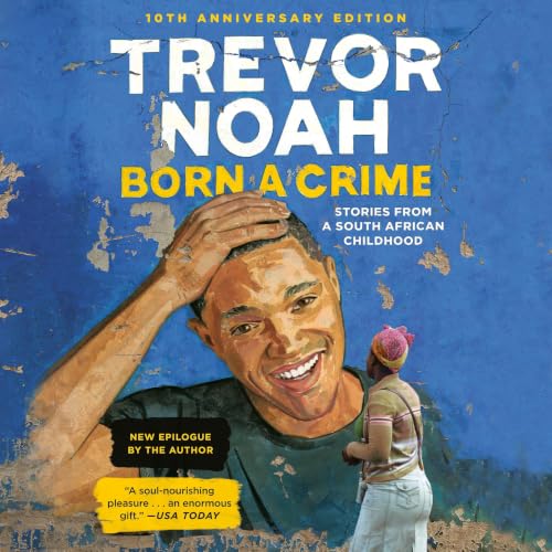 Cover of Born a Crime