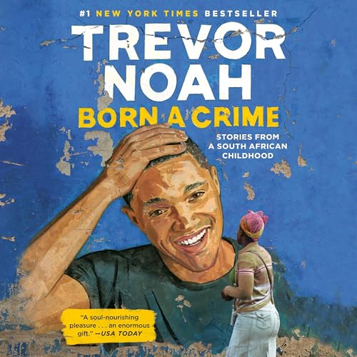 Cover of Born a Crime