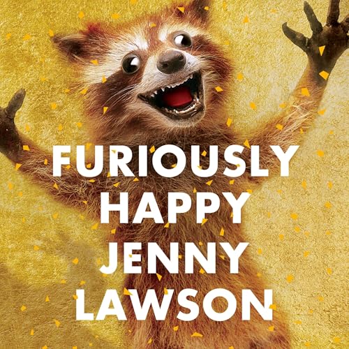 Cover of Furiously Happy