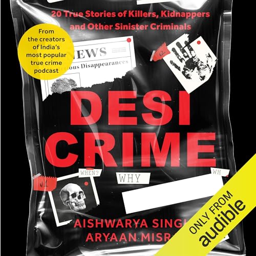 Cover of Desi Crime