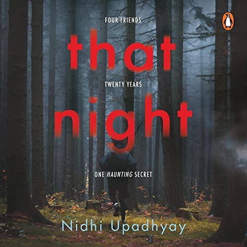 Cover of That Night: Four Friends. Twenty Years. One Haunting Secret.