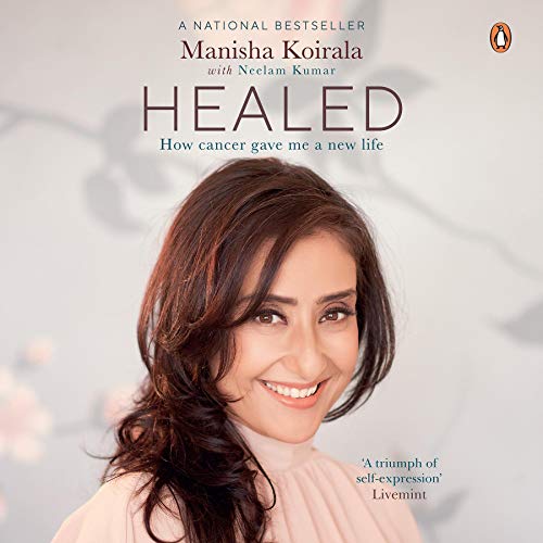 Cover of Healed: How Cancer Gave Me a New LifeÂ 
