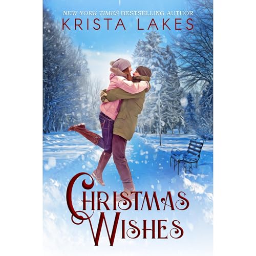 Cover of Christmas Wishes: A Small Town Christmas Love Story