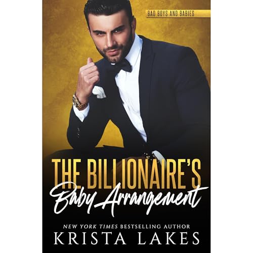 Cover of The Billionaire's Baby Arrangement: A Billionaire and Barista Love Story