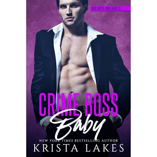 Cover of Crime Boss Baby: A Billionaire Mafia Love Story