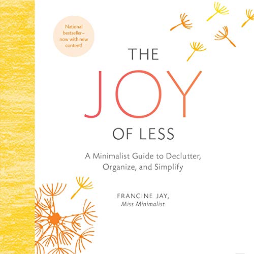 Cover of The Joy of Less