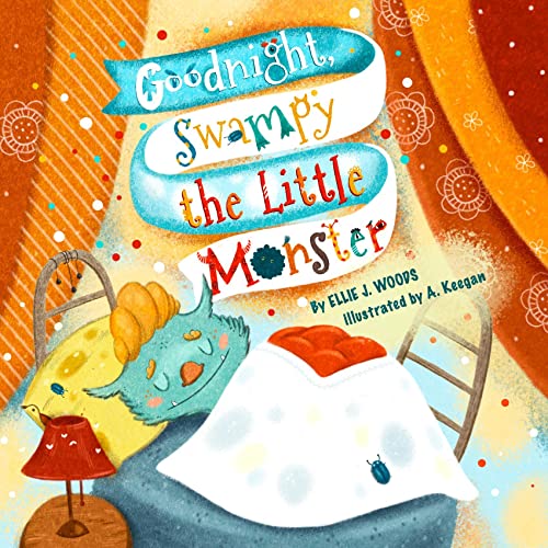 Cover of Goodnight, Swampy the Little Monster