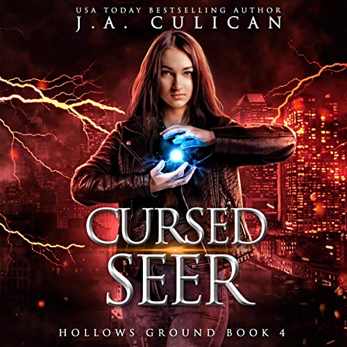 Cover of Cursed Seer