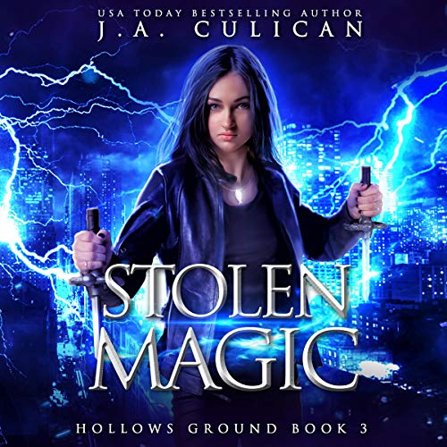 Cover of Stolen Magic