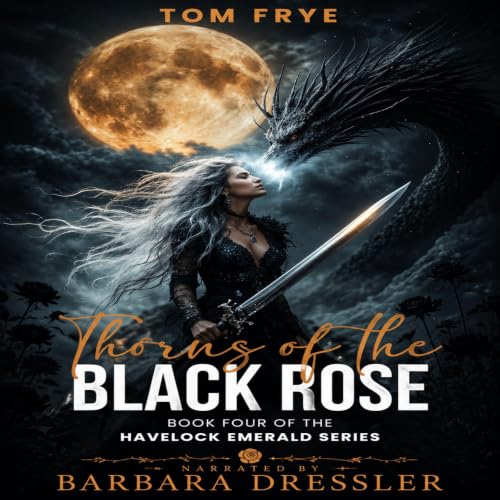 Cover of Thorns of the Black Rose