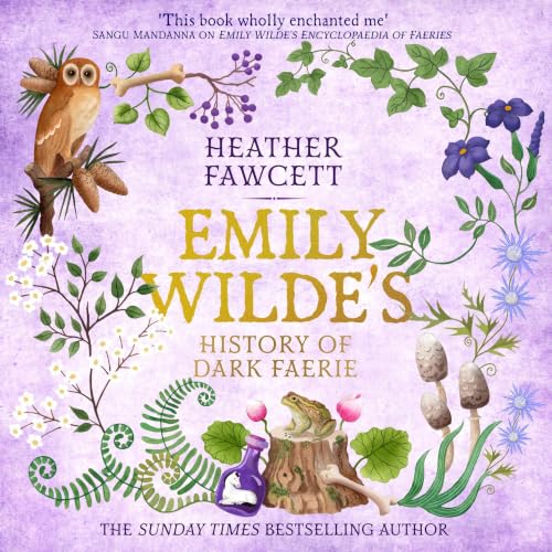 Cover of Emily Wilde's History of Dark Faerie