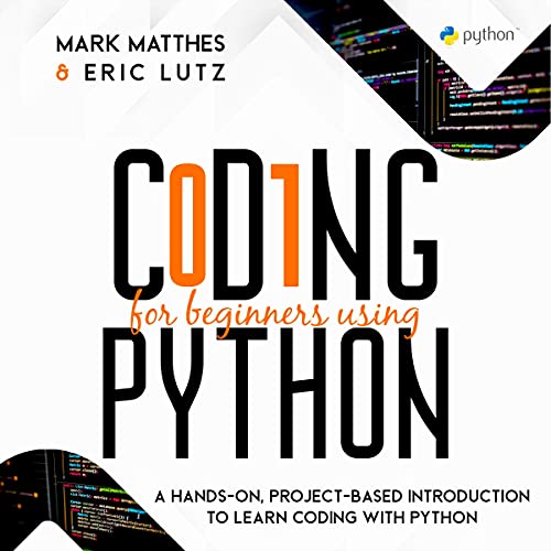 Cover of Coding for Beginners Using Python