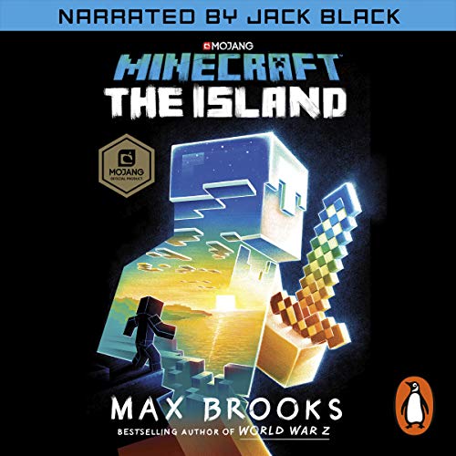 Cover of Minecraft: The Island (Narrated by Jack Black)