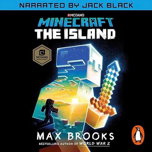 Cover of Minecraft: The Island (Narrated by Jack Black)