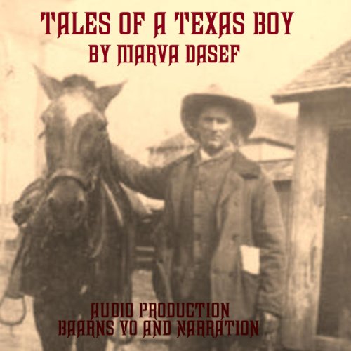 Cover of Tales of a Texas Boy