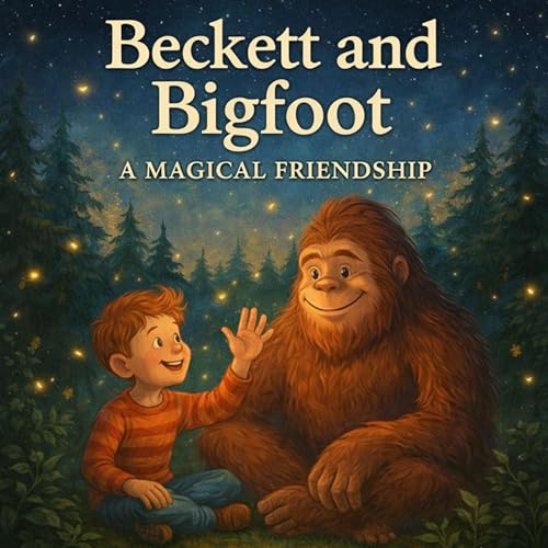 Cover of Beckett and Bigfoot: A Magical Friendship