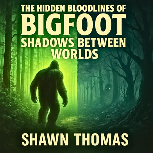 Cover of The Hidden Bloodlines of Bigfoot: Shadows Between Worlds