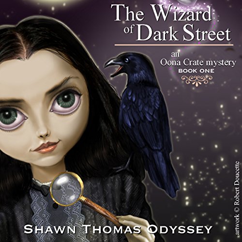 Cover of The Wizard of Dark Street