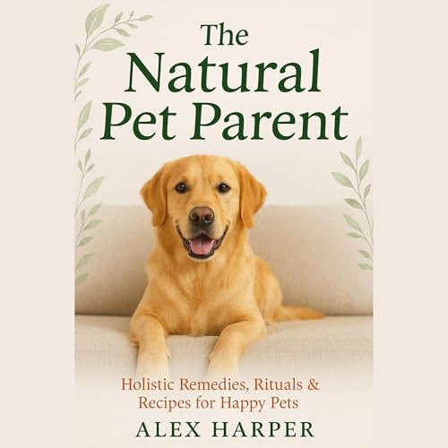 Cover of The Natural Pet Parent