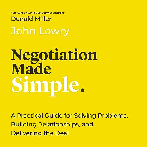 Cover of Negotiation Made Simple