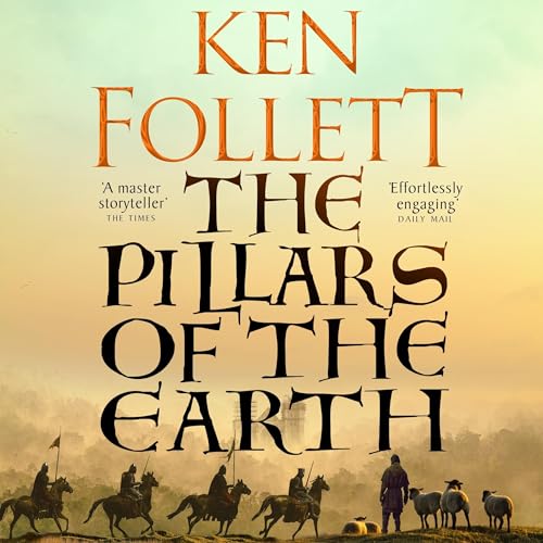 Cover of The Pillars of the Earth