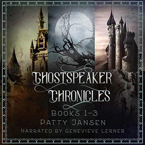 Cover of Ghostspeaker Chronicles Books 1-3