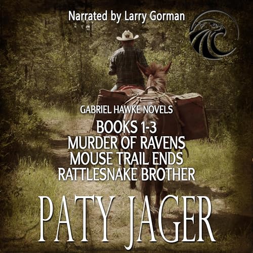 Cover of Gabriel Hawke Novel, Books 1-3