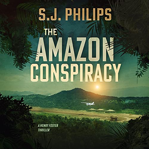 Cover of The Amazon Conspiracy