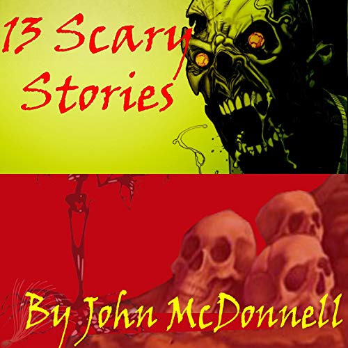 Cover of 13 Scary Stories