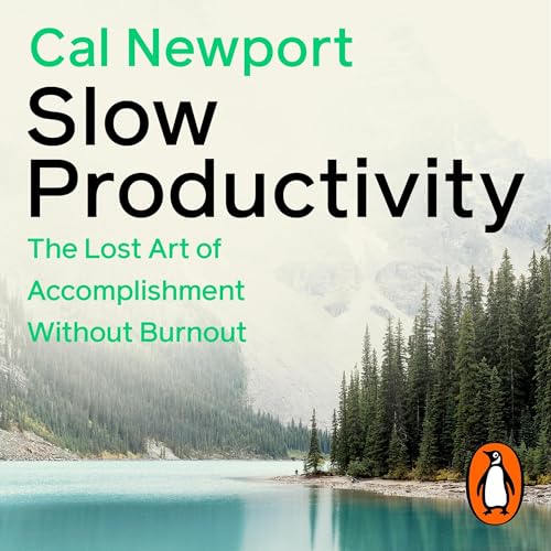 Cover of Slow Productivity