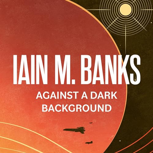 Cover of Against a Dark Background