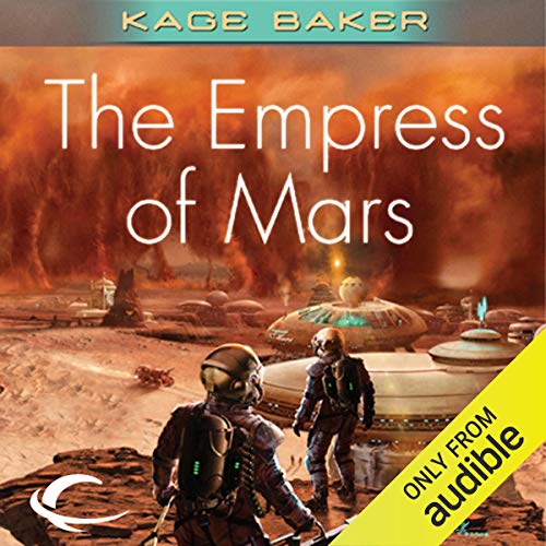 Cover of The Empress of Mars