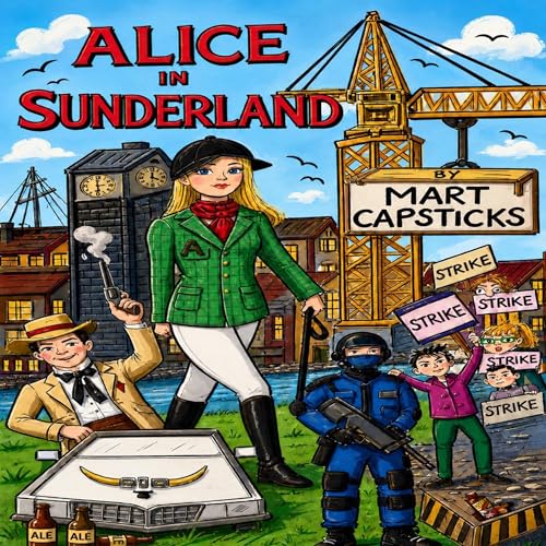Cover of Alice in Sunderland