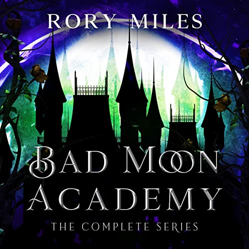 Cover of Bad Moon Academy