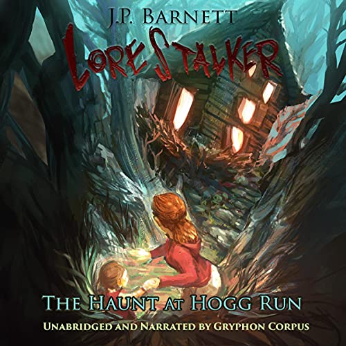 Cover of The Haunt at Hogg Run