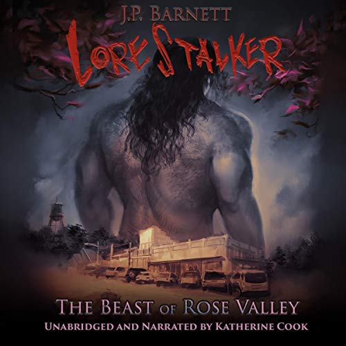 Cover of The Beast of Rose Valley