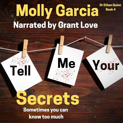 Cover of Tell Me Your Secrets