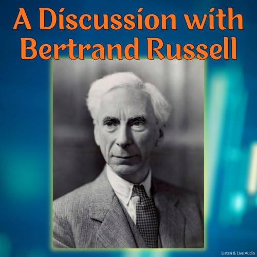 Cover of A Discussion with Bertrand Russell