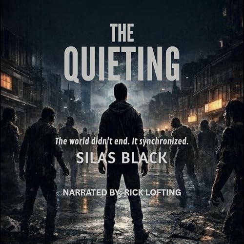 Cover of THE QUIETING