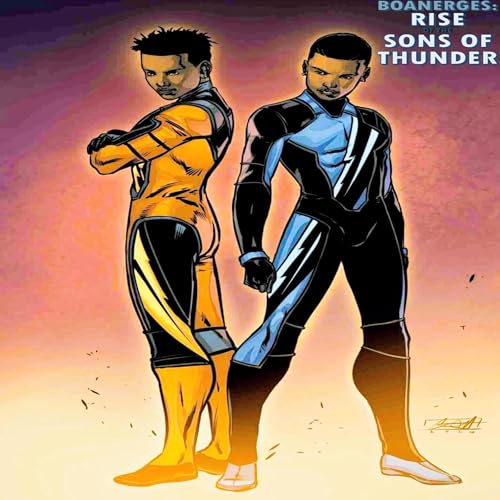 Cover of Boanerges: Rise of the Sons of Thunder