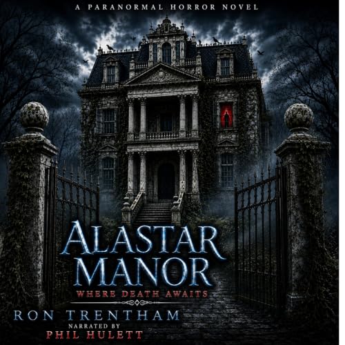 Cover of Alastar Manor: Where Death Awaits
