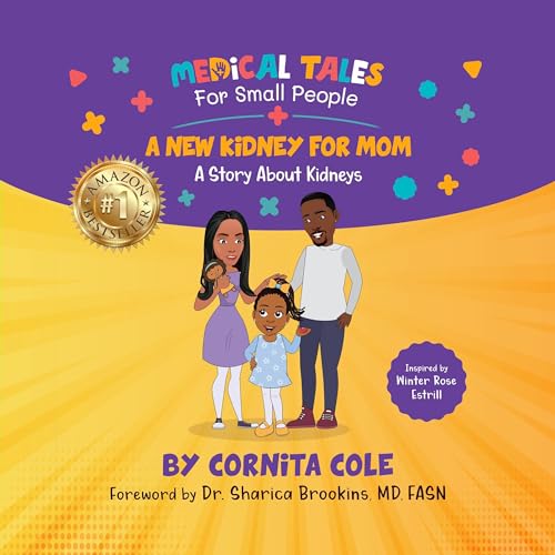 Cover of A New Kidney for Mom