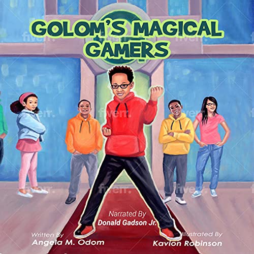 Cover of Golom's Magical Gamers